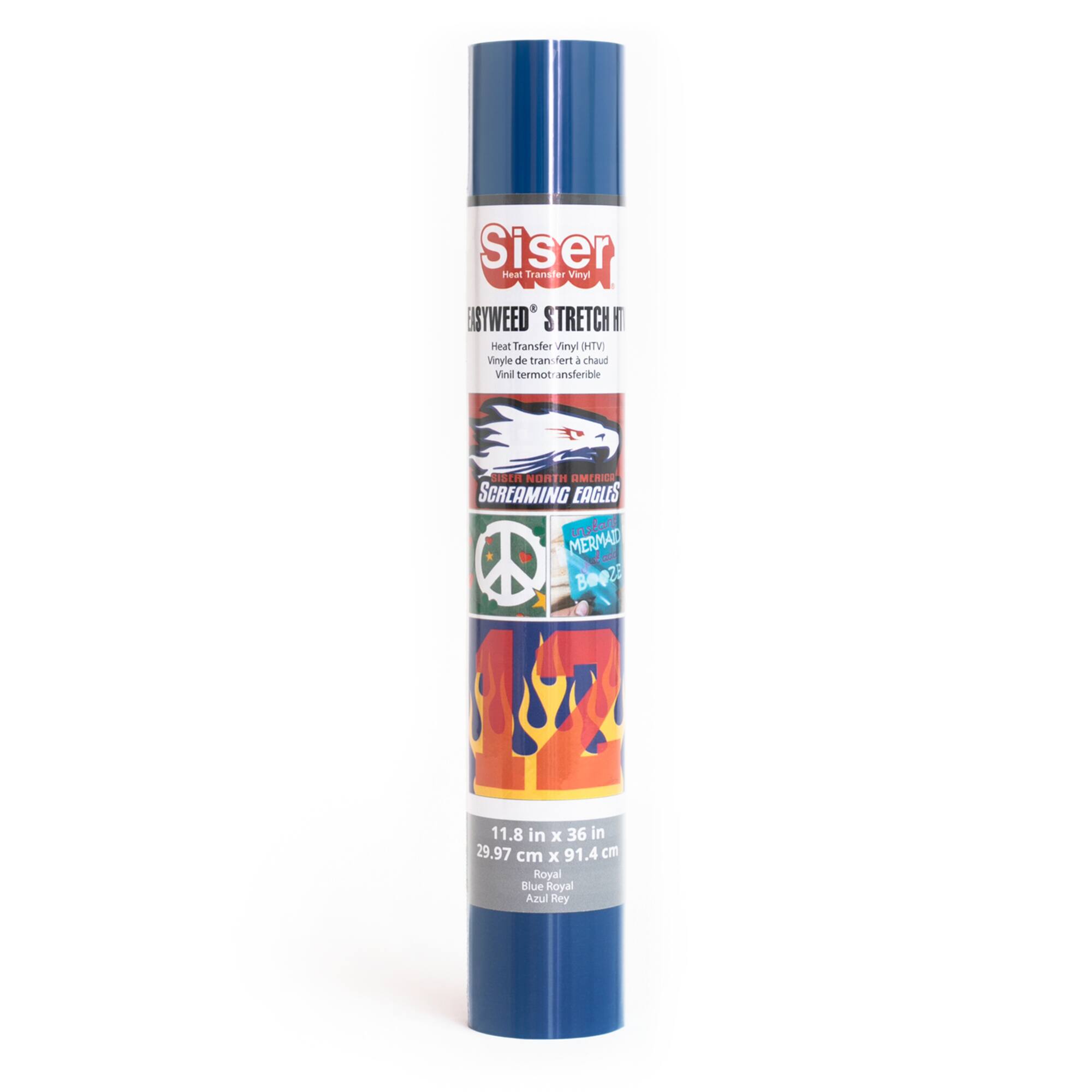 8 Pack: Siser® Easyweed® Stretch Heat Transfer Vinyl